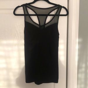 Zella black exercise top